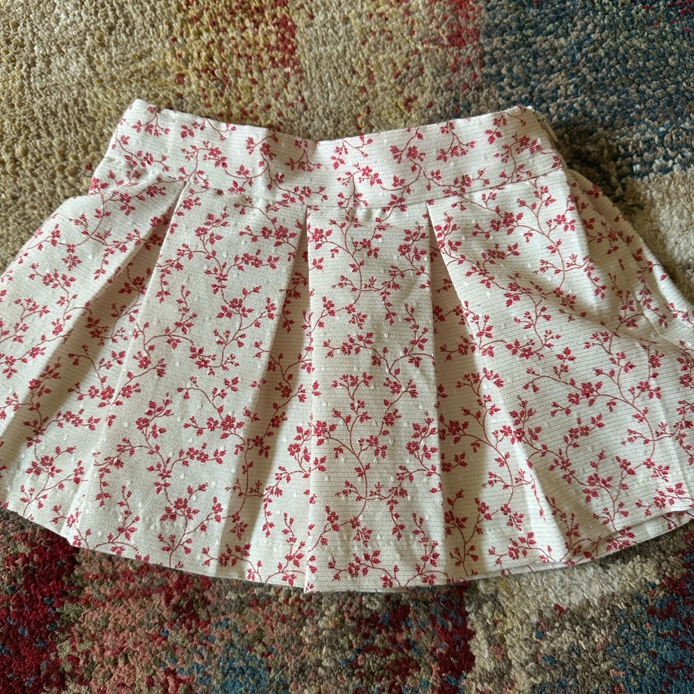 Floral skirt